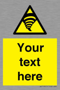 Custom Warning: Tornado zone